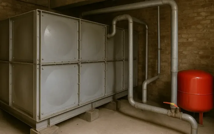 Cold Water Storage Tank Replacement Specialists in Central London