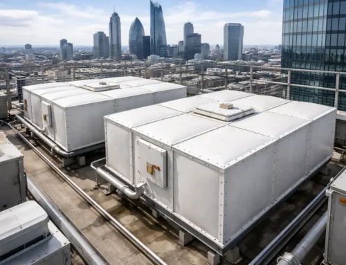 Commercial Water Tank Repair & Replacement for Office Blocks & High-Rise Buildings
