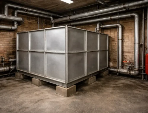 Commercial Water Tank Repair vs Replacement – How to Know What Your Building Needs