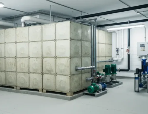 Nationwide Commercial Water Tank Repair & Replacement Services