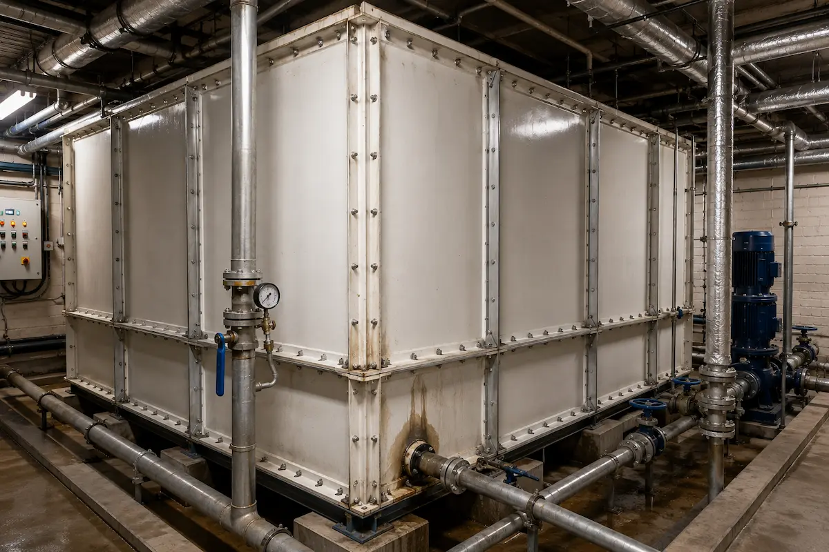 The Hidden Costs of Delaying Commercial Water Tank Replacement