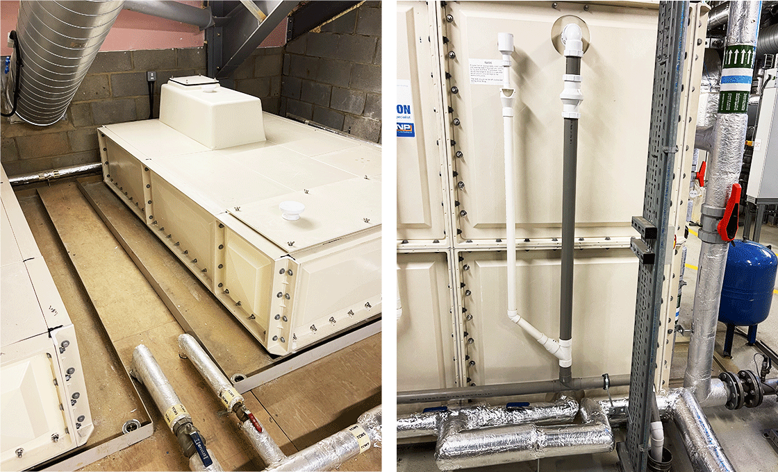 Specialist Water Tank Treatment & Repair Our Services